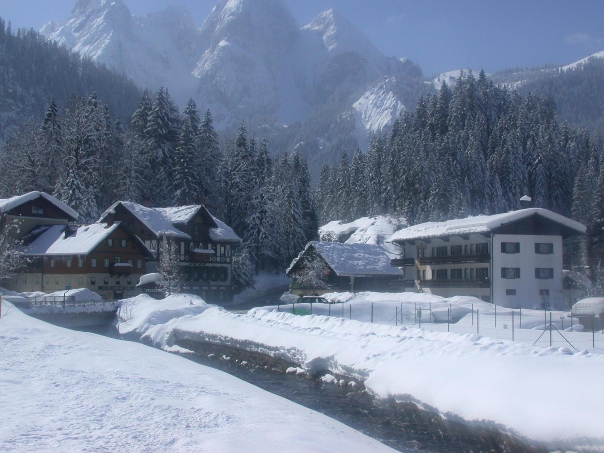 Gasthof Gosauschmied Hotel Eksteriør billede