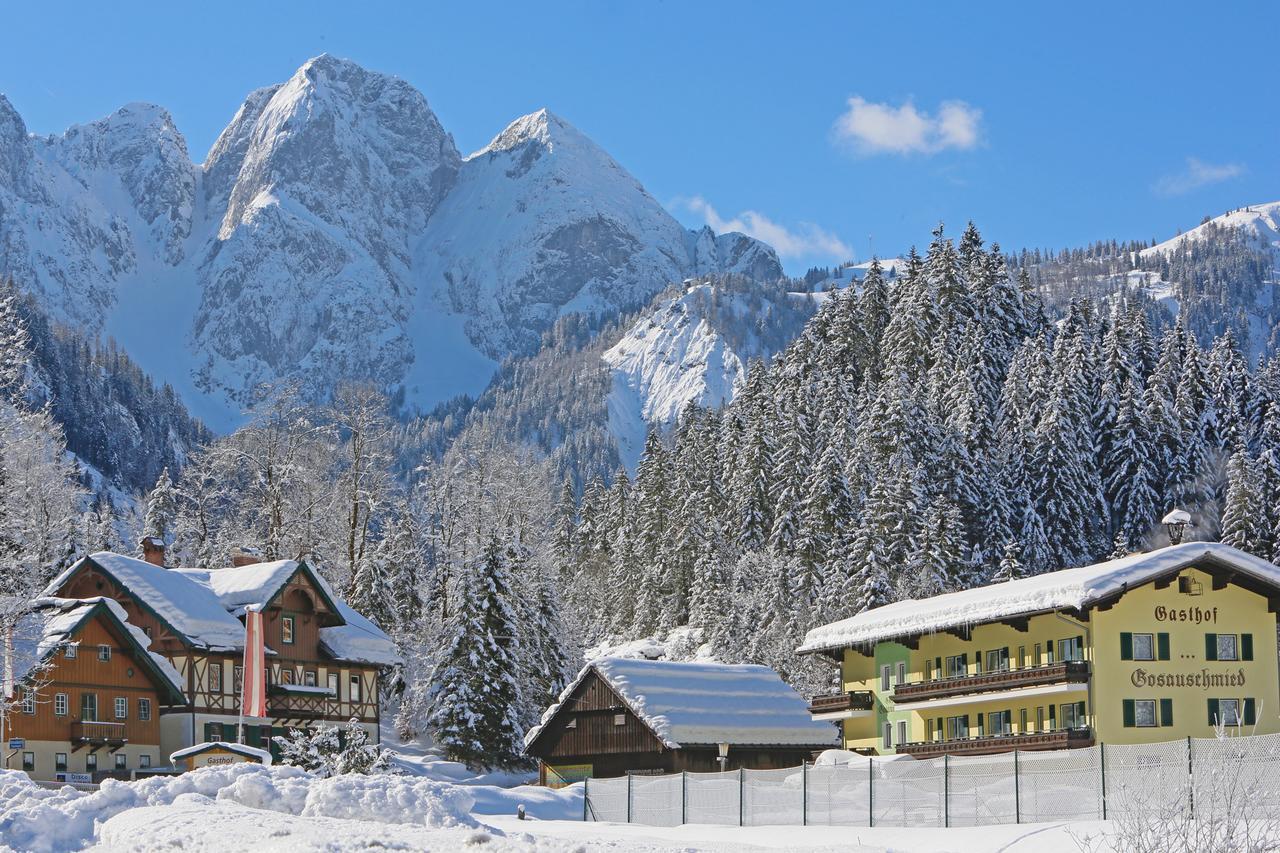 Gasthof Gosauschmied Hotel Eksteriør billede